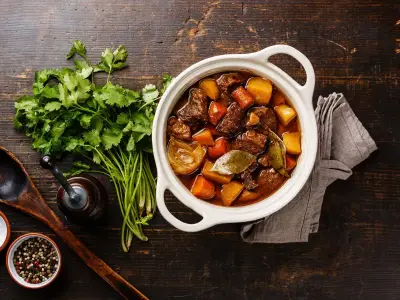 MasterChef star's slow cooker beef bourguignon is 'hug in a bowl'