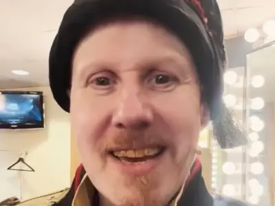 Matt Lucas stuns fans with Fagin transformation for Oliver! role