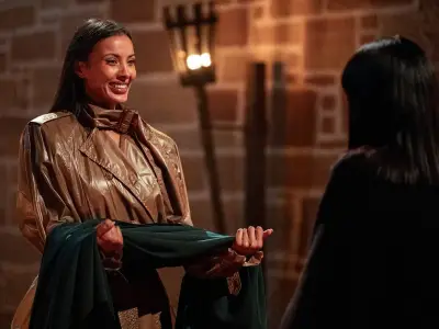 Maya Jama's 'Bond villain' Traitors tell exposed by expert
