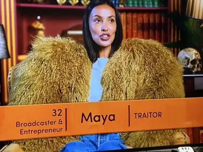 Maya Jama's Honey Monster outfit sparks Celebrity Traitors fan frenzy