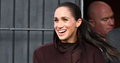 Meghan Markle's Burgundy Outing: A Secret Nod to Princess Kate?