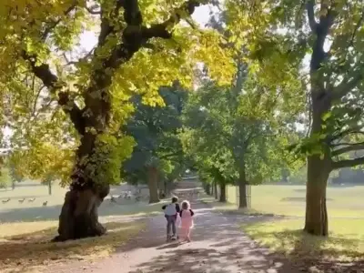 Meghan shares video of Archie and Lilibet in Richmond Park