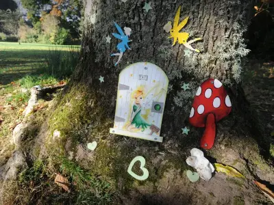 Memorial postbox to be installed as changes ring at the Fullarton Estate Fairy Tree
