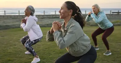 Menopause study: walking, yoga ease symptoms