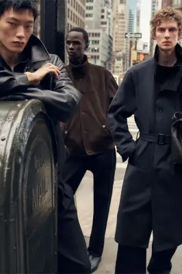 Men's High Street Guide: Best Brands and Trends for Autumn