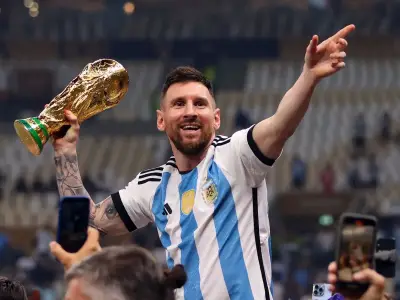 Messi 25-7 Ronaldo: Legends Vote in GOAT Debate as Era Ends