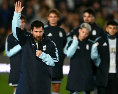 Messi bids tearful farewell to Argentina in 3-0 win over Benin