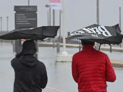 Met Office issues 33-hour Storm Boelo warning for Merseyside
