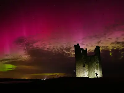 Met Office: Northern Lights may be visible again tonight and Monday