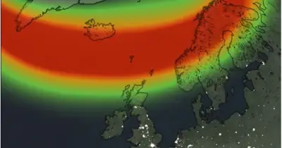 Met Office: Northern Lights to strengthen over UK on Monday night