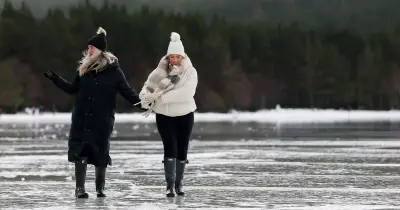 Met Office snow maps: Six Scottish areas to see snow on Wednesday