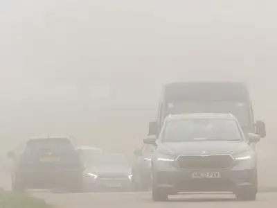 Met Office yellow fog warning covers 36 UK areas on Saturday