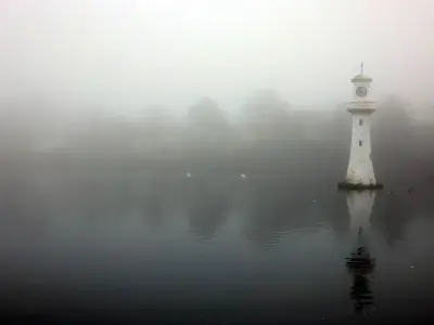 Met Office yellow fog warning issued for four Welsh areas