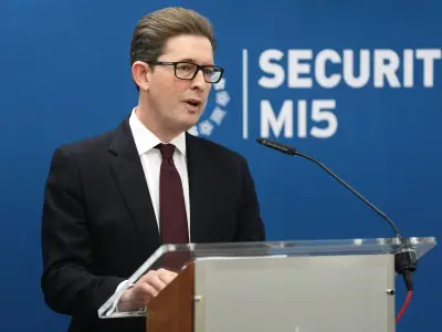MI5 chief warns AI is biggest threat to UK national security