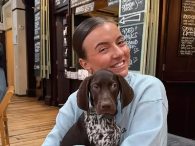 Molly-Mae Hague's sister warns dog owners after beach ordeal