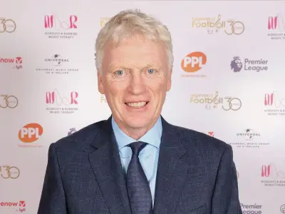 Moyes joins Henry, Carney and Everton bosses at Legends of Football awards