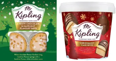 Mr Kipling unveils new festive launches for Christmas 2026