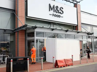 M&S Silverlink reopens after crash injured two pedestrians