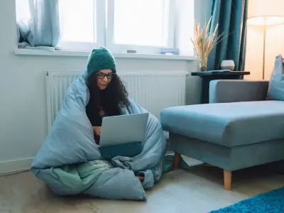 MSE shares 74p-a-week tip to keep warm at home