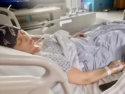 Mum diagnosed with breast cancer a week after giving birth