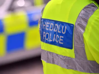 Murder probe after body found in burning van in Prestatyn