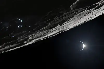 Nasa weighs meteor strike risk for future Moon base plans