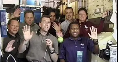 NASA's chilling act seconds after Columbia shuttle disaster