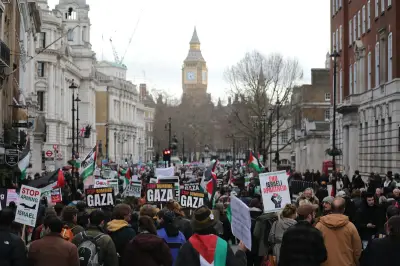 National March for Palestine: London protest date and route