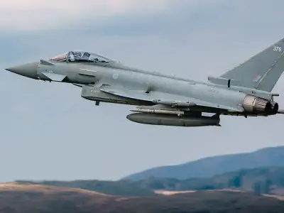NATO jets scramble to inspect British Airways flight to London