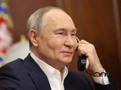 NATO leaders hold rare call with Putin on Ukraine war
