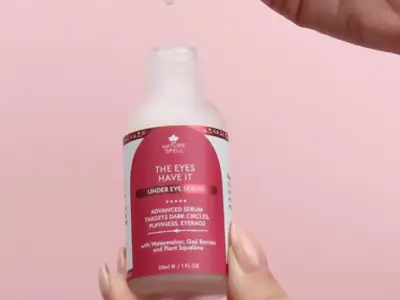 Nature Spell Under Eye Serum: Shoppers Praise Results in Prime Day Deal