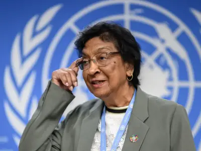 Navi Pillay wins 2026 Nobel Peace Prize