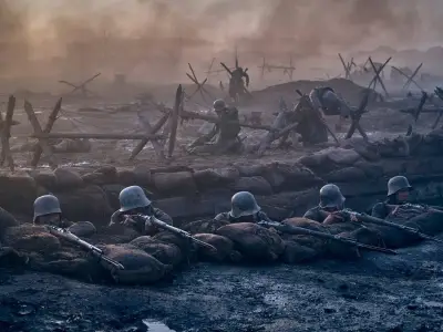 Netflix's 'All Quiet on the Western Front' hailed as visually powerful war masterpiece