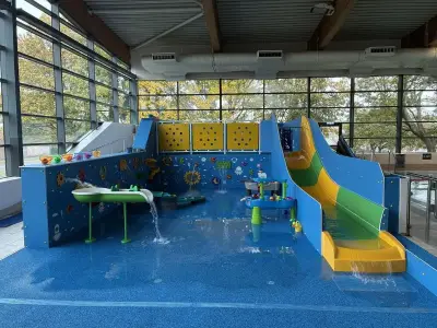 New £200k Aqua Play opens at Gateshead leisure centre