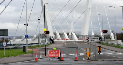 New £50m Renfrew Bridge to close for months after Storm Boelo damage