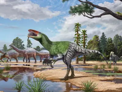 New 'baby T. Rex' dinosaur discovered on Isle of Wight