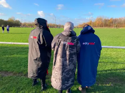 New Dryrobe Waterproof Parka: Stylish, Slim-Fit Winter Coat
