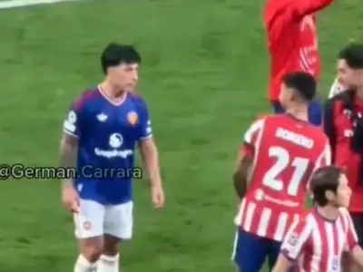 New Lisandro Martinez footage with Romero emerges before Man Utd outburst
