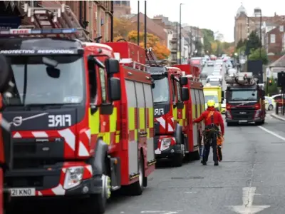 Newcastle Police Incident: Emergency Services Close Westgate Road
