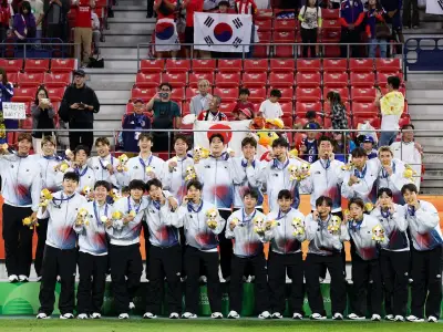 Newcastle's Park Seung-soo apologises for 'discharge cap' post after Asian Games win