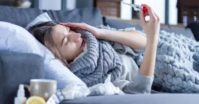 NHS 'don't wait' warning as early flu season hits UK