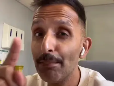 NHS GP Dr Amir Khan Rants Against 'Cheating' Label for Weight Loss Jabs
