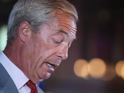 Nigel Farage questioned over £5m gift from crypto-billionaire