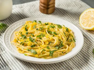 Nigella Lawson's 4-Ingredient Marmite Spaghetti Is a Speedy Weeknight Win