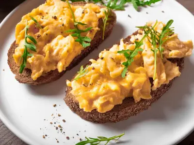 Nigella Lawson's Mexican scrambled eggs recipe with green chilli