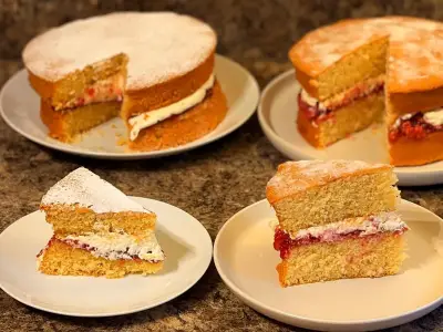 Nigella Lawson's Victoria Sponge Beats Paul Hollywood's in Taste Test