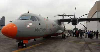 Nigerian Air Force plane crash kills 32 in Ondo State
