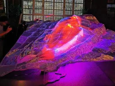 Noah's Ark hunters create 3D model of mysterious boat-shaped mound