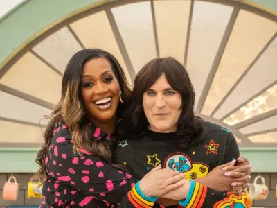 Noel Fielding says Alison Hammond broke Bake Off rule 'the hard way'