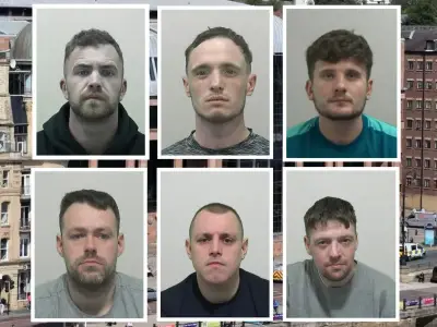 North East thugs who abused women dealt with in court